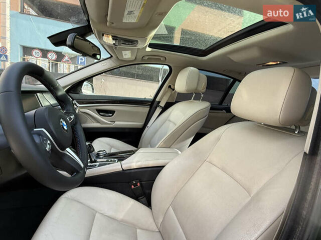 Зеленый БМВ 5 Серия, объемом двигателя 2 л и пробегом 237 тыс. км за 12300 $, фото 5 на Automoto.ua