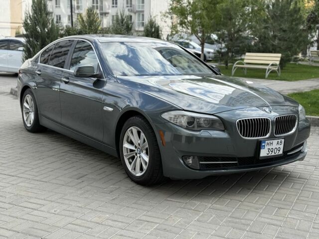 Зеленый БМВ 5 Серия, объемом двигателя 2 л и пробегом 237 тыс. км за 11950 $, фото 3 на Automoto.ua