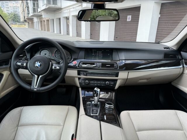 Зеленый БМВ 5 Серия, объемом двигателя 2 л и пробегом 237 тыс. км за 11950 $, фото 6 на Automoto.ua