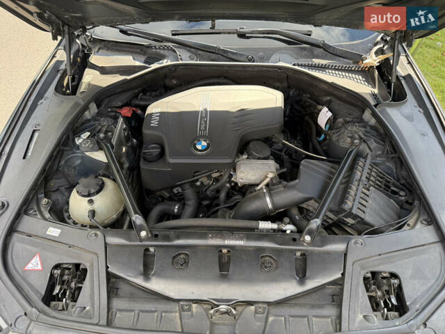 Зеленый БМВ 5 Серия, объемом двигателя 2 л и пробегом 237 тыс. км за 12300 $, фото 9 на Automoto.ua