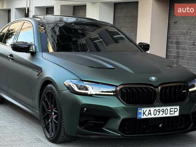 Зеленый БМВ 5 Серия, объемом двигателя 3 л и пробегом 131 тыс. км за 39999 $, фото 4 на Automoto.ua