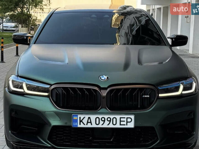 Зеленый БМВ 5 Серия, объемом двигателя 3 л и пробегом 131 тыс. км за 39999 $, фото 3 на Automoto.ua