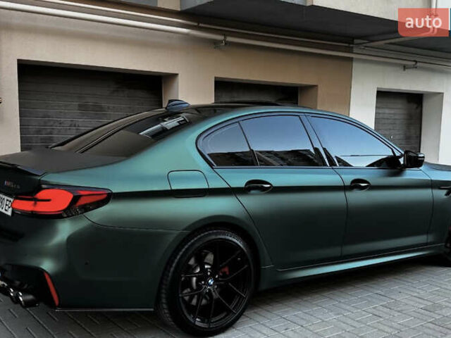Зеленый БМВ 5 Серия, объемом двигателя 3 л и пробегом 131 тыс. км за 39999 $, фото 2 на Automoto.ua