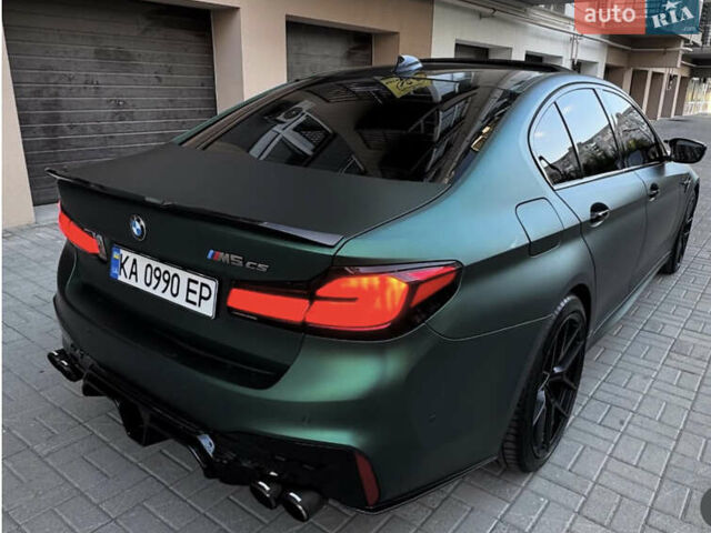 Зеленый БМВ 5 Серия, объемом двигателя 3 л и пробегом 131 тыс. км за 39999 $, фото 1 на Automoto.ua