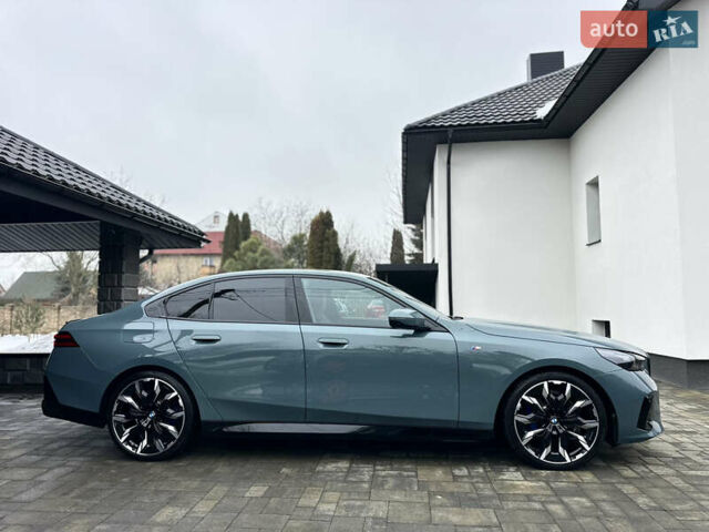 Зеленый БМВ 5 Серия, объемом двигателя 2 л и пробегом 64 тыс. км за 74499 $, фото 3 на Automoto.ua