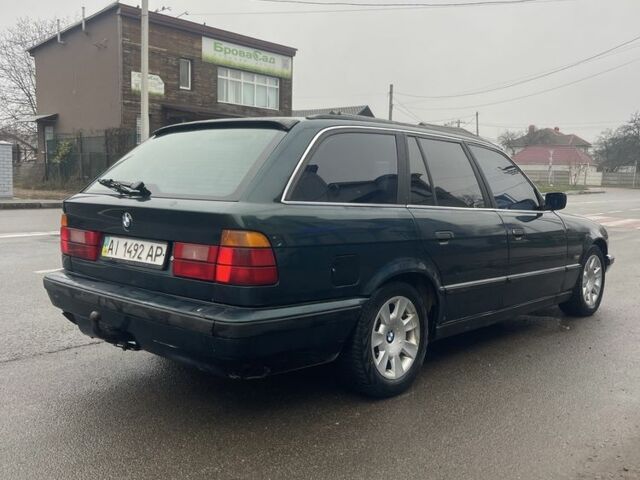 Зеленый БМВ 5 Серия, объемом двигателя 1.8 л и пробегом 198 тыс. км за 4300 $, фото 2 на Automoto.ua
