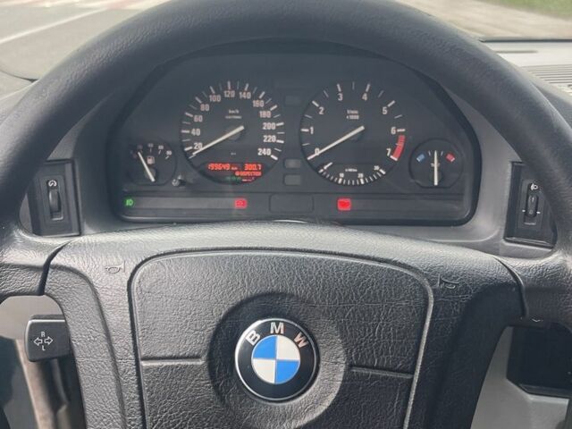 Зеленый БМВ 5 Серия, объемом двигателя 1.8 л и пробегом 198 тыс. км за 4300 $, фото 7 на Automoto.ua