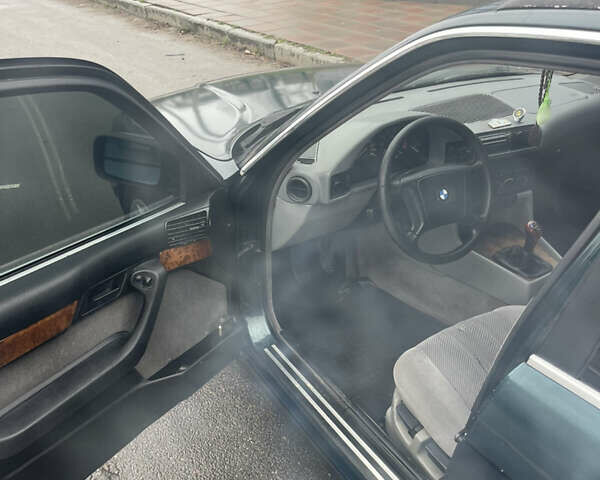 Зеленый БМВ 5 Серия, объемом двигателя 1.8 л и пробегом 198 тыс. км за 4300 $, фото 5 на Automoto.ua
