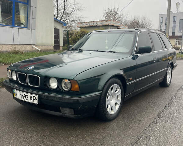 Зеленый БМВ 5 Серия, объемом двигателя 1.8 л и пробегом 198 тыс. км за 4300 $, фото 4 на Automoto.ua