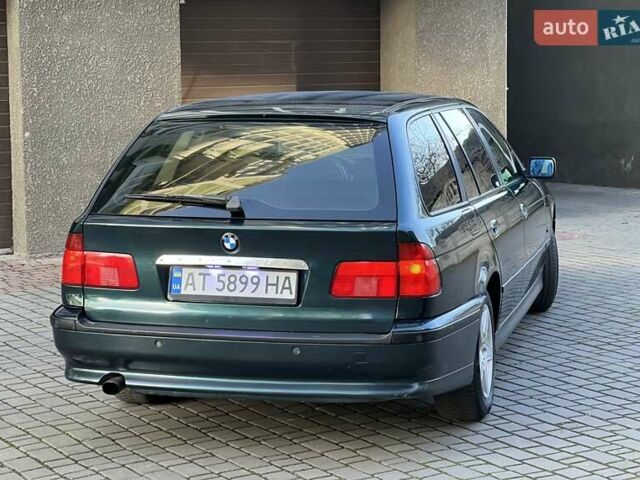 Зеленый БМВ 5 Серия, объемом двигателя 1.99 л и пробегом 330 тыс. км за 3350 $, фото 3 на Automoto.ua