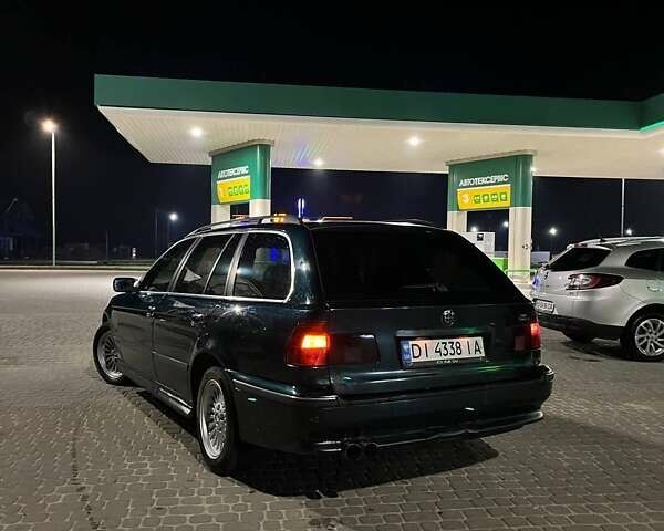 Зеленый БМВ 5 Серия, объемом двигателя 2.5 л и пробегом 300 тыс. км за 3000 $, фото 14 на Automoto.ua