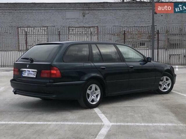 Зеленый БМВ 5 Серия, объемом двигателя 1.99 л и пробегом 330 тыс. км за 3350 $, фото 9 на Automoto.ua