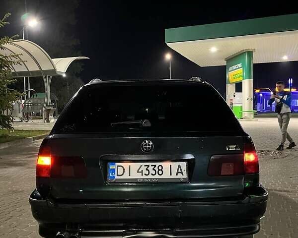 Зеленый БМВ 5 Серия, объемом двигателя 2.5 л и пробегом 300 тыс. км за 3000 $, фото 11 на Automoto.ua