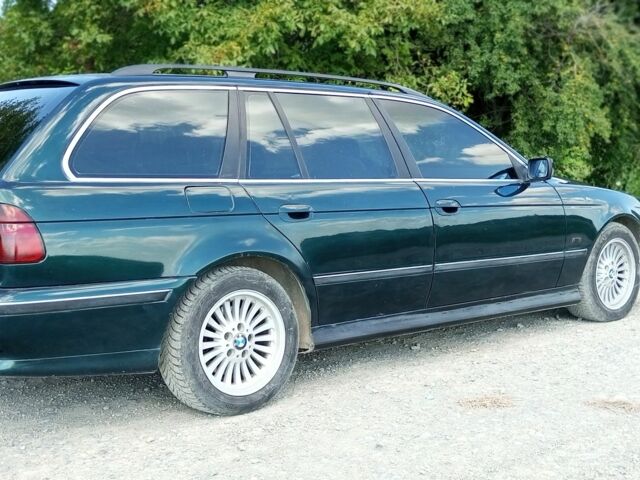 Зеленый БМВ 5 Серия, объемом двигателя 2.5 л и пробегом 200 тыс. км за 2799 $, фото 7 на Automoto.ua