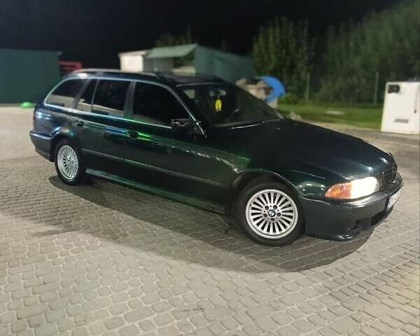 Зеленый БМВ 5 Серия, объемом двигателя 2.5 л и пробегом 300 тыс. км за 3000 $, фото 24 на Automoto.ua