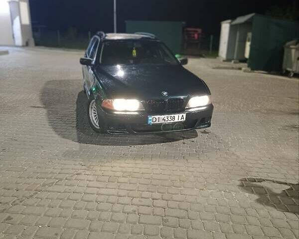 Зеленый БМВ 5 Серия, объемом двигателя 2.5 л и пробегом 300 тыс. км за 3000 $, фото 17 на Automoto.ua