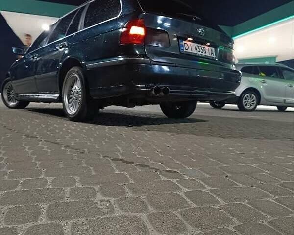 Зеленый БМВ 5 Серия, объемом двигателя 2.5 л и пробегом 300 тыс. км за 3000 $, фото 28 на Automoto.ua