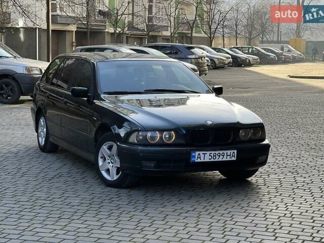 Зеленый БМВ 5 Серия, объемом двигателя 1.99 л и пробегом 330 тыс. км за 3350 $, фото 6 на Automoto.ua