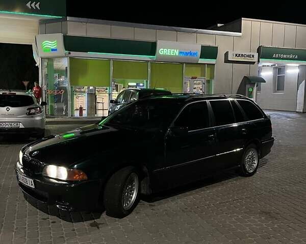 Зеленый БМВ 5 Серия, объемом двигателя 2.5 л и пробегом 300 тыс. км за 3000 $, фото 5 на Automoto.ua