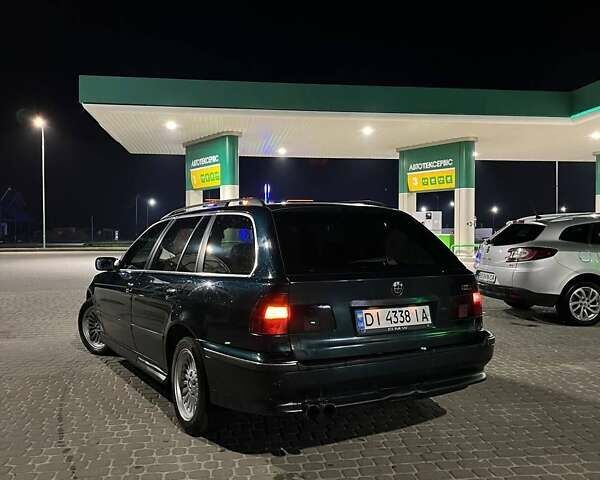 Зеленый БМВ 5 Серия, объемом двигателя 2.5 л и пробегом 300 тыс. км за 3000 $, фото 4 на Automoto.ua