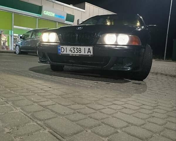 Зеленый БМВ 5 Серия, объемом двигателя 2.5 л и пробегом 300 тыс. км за 3000 $, фото 13 на Automoto.ua
