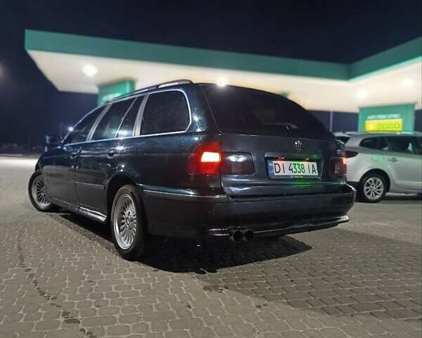 Зеленый БМВ 5 Серия, объемом двигателя 2.5 л и пробегом 300 тыс. км за 3000 $, фото 15 на Automoto.ua