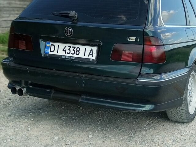 Зеленый БМВ 5 Серия, объемом двигателя 2.5 л и пробегом 200 тыс. км за 2799 $, фото 2 на Automoto.ua