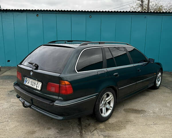 Зеленый БМВ 5 Серия, объемом двигателя 2.93 л и пробегом 403 тыс. км за 4700 $, фото 5 на Automoto.ua