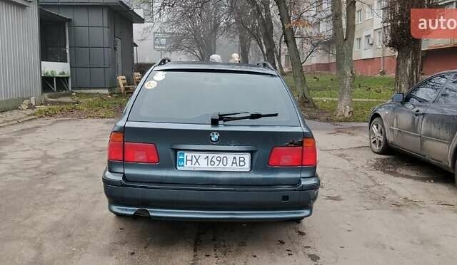Зелений БМВ 5 Серія, об'ємом двигуна 2.5 л та пробігом 330 тис. км за 2800 $, фото 4 на Automoto.ua