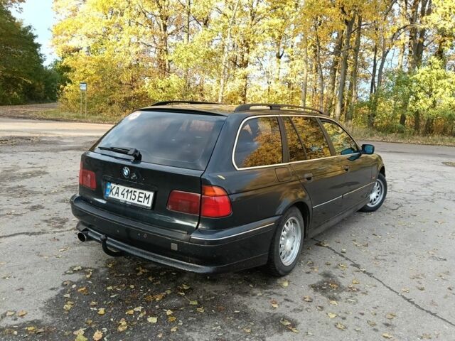 Зеленый БМВ 5 Серия, объемом двигателя 2.5 л и пробегом 290 тыс. км за 1700 $, фото 6 на Automoto.ua