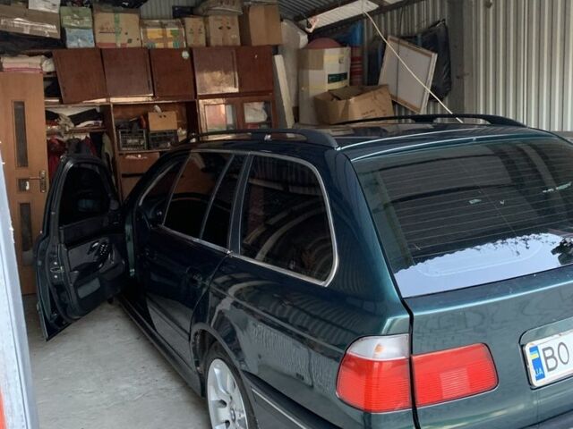 Зелений БМВ 5 Серія, об'ємом двигуна 2.9 л та пробігом 42 тис. км за 3850 $, фото 5 на Automoto.ua