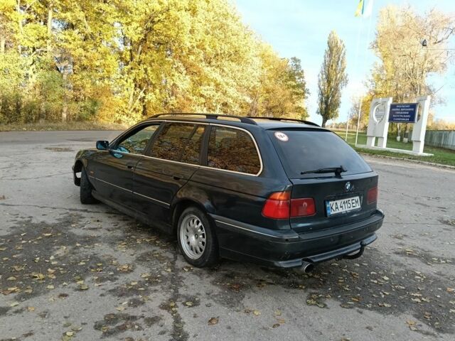 Зеленый БМВ 5 Серия, объемом двигателя 2.5 л и пробегом 290 тыс. км за 1700 $, фото 4 на Automoto.ua