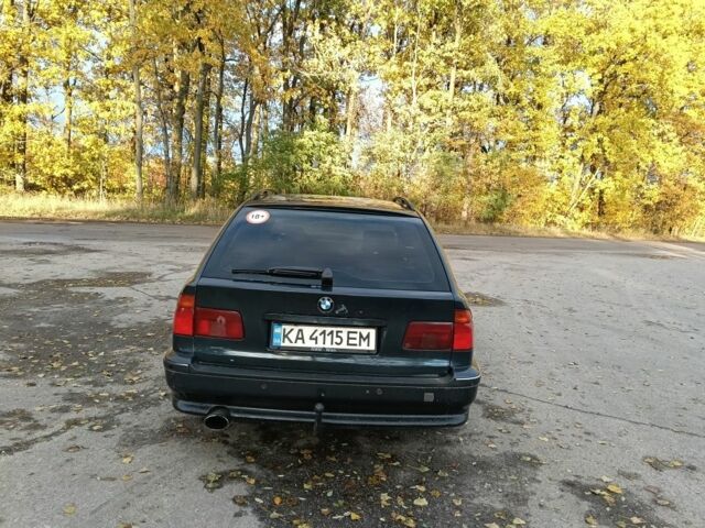 Зеленый БМВ 5 Серия, объемом двигателя 2.5 л и пробегом 290 тыс. км за 1700 $, фото 5 на Automoto.ua