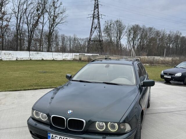 Зеленый БМВ 5 Серия, объемом двигателя 2.5 л и пробегом 326 тыс. км за 4400 $, фото 16 на Automoto.ua