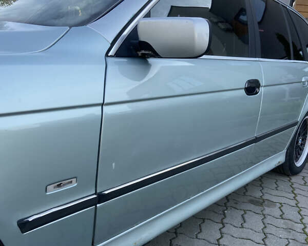 Зеленый БМВ 5 Серия, объемом двигателя 2.93 л и пробегом 392 тыс. км за 3500 $, фото 16 на Automoto.ua