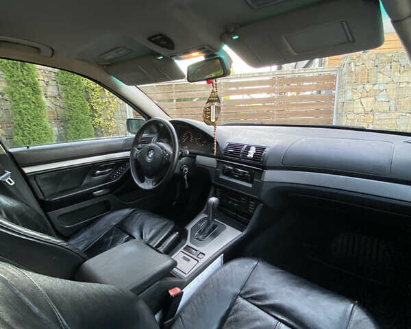 Зеленый БМВ 5 Серия, объемом двигателя 2.93 л и пробегом 392 тыс. км за 3500 $, фото 27 на Automoto.ua