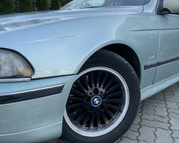 Зеленый БМВ 5 Серия, объемом двигателя 2.93 л и пробегом 392 тыс. км за 3500 $, фото 15 на Automoto.ua