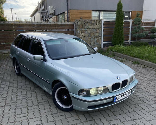 Зеленый БМВ 5 Серия, объемом двигателя 2.93 л и пробегом 392 тыс. км за 3500 $, фото 3 на Automoto.ua