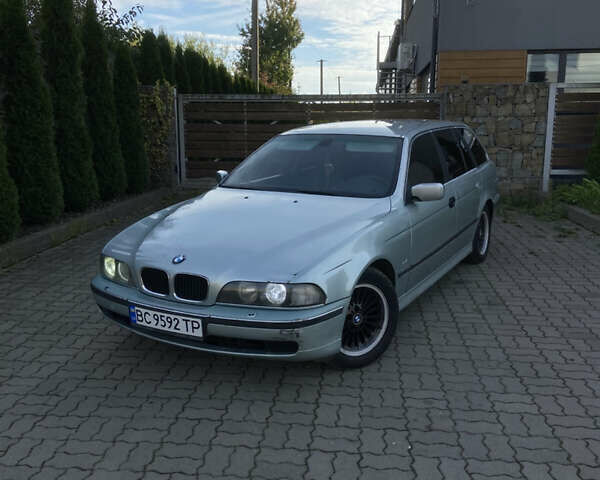 Зеленый БМВ 5 Серия, объемом двигателя 2.93 л и пробегом 392 тыс. км за 3500 $, фото 13 на Automoto.ua