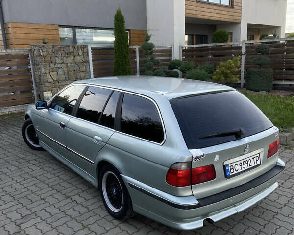 Зеленый БМВ 5 Серия, объемом двигателя 2.93 л и пробегом 392 тыс. км за 3500 $, фото 21 на Automoto.ua