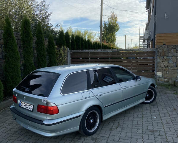 Зеленый БМВ 5 Серия, объемом двигателя 2.93 л и пробегом 392 тыс. км за 3500 $, фото 24 на Automoto.ua