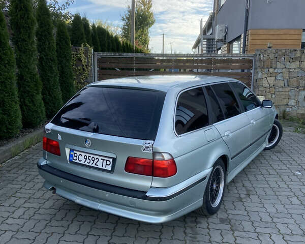 Зеленый БМВ 5 Серия, объемом двигателя 2.93 л и пробегом 392 тыс. км за 3500 $, фото 22 на Automoto.ua