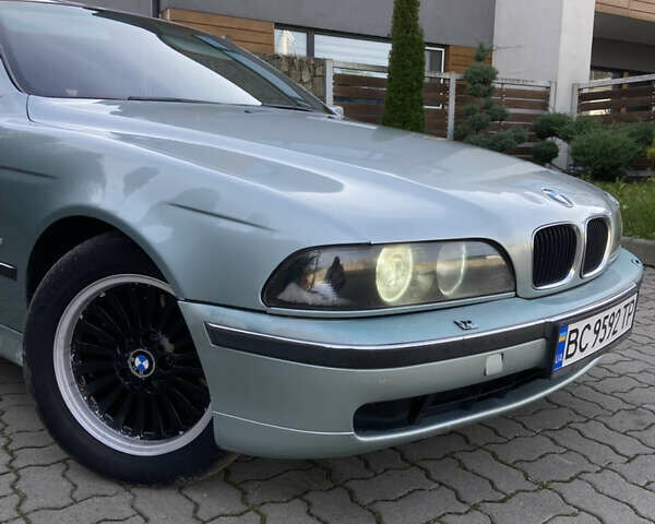 Зеленый БМВ 5 Серия, объемом двигателя 2.93 л и пробегом 392 тыс. км за 3500 $, фото 4 на Automoto.ua