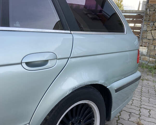 Зеленый БМВ 5 Серия, объемом двигателя 2.93 л и пробегом 392 тыс. км за 3500 $, фото 18 на Automoto.ua