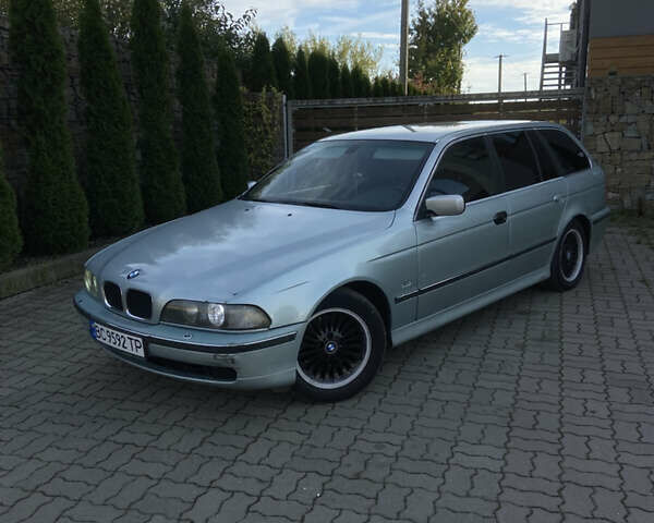 Зеленый БМВ 5 Серия, объемом двигателя 2.93 л и пробегом 392 тыс. км за 3500 $, фото 14 на Automoto.ua