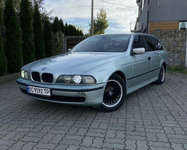 Зеленый БМВ 5 Серия, объемом двигателя 2.93 л и пробегом 392 тыс. км за 3500 $, фото 12 на Automoto.ua