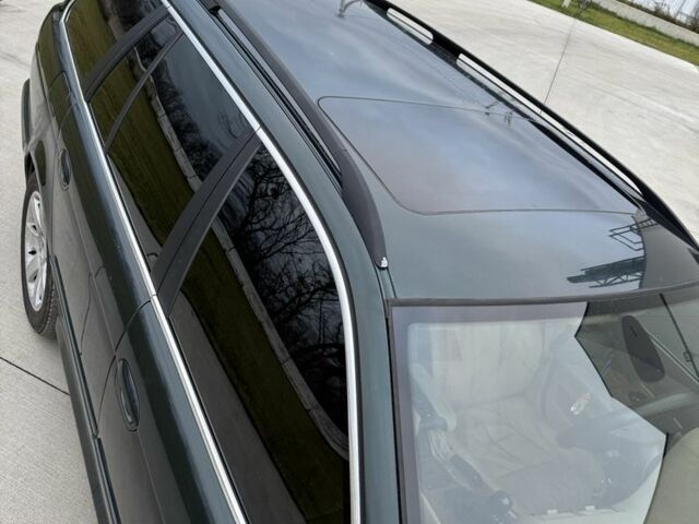 Зеленый БМВ 5 Серия, объемом двигателя 2.5 л и пробегом 326 тыс. км за 4400 $, фото 2 на Automoto.ua