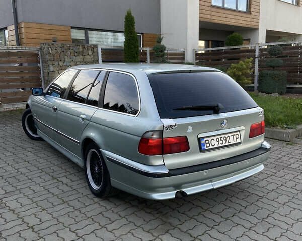 Зеленый БМВ 5 Серия, объемом двигателя 2.93 л и пробегом 392 тыс. км за 3500 $, фото 19 на Automoto.ua