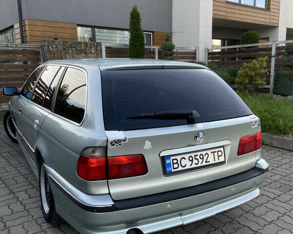 Зеленый БМВ 5 Серия, объемом двигателя 2.93 л и пробегом 392 тыс. км за 3500 $, фото 20 на Automoto.ua