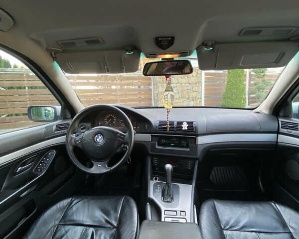 Зеленый БМВ 5 Серия, объемом двигателя 2.93 л и пробегом 392 тыс. км за 3500 $, фото 28 на Automoto.ua